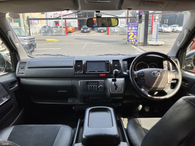 ハイエースバン3.0 スーパーGL ダークプライム ロング ディーゼル