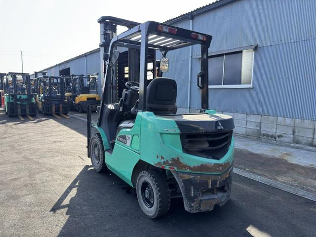 三菱ロジスネクストエンジンフォークリフト