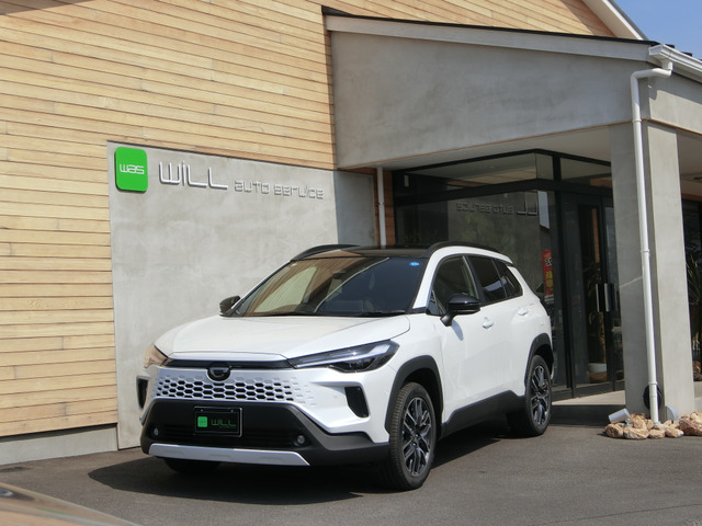 カローラ クロス（トヨタ）1.8 ハイブリッド Z　登録済未使用車 ムーンルーフ 中古車画像