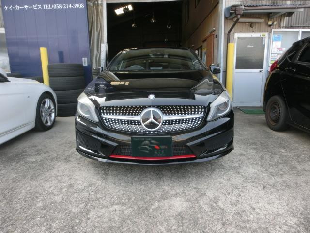 AクラスA250 シュポルト