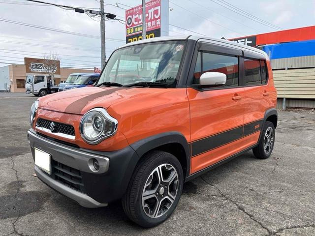 ハスラーX ターボ 4WD