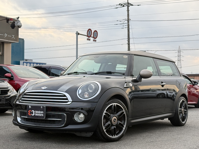 MINIClubman（ミニ）クーパー　6MT ETC ヒーター付レザーシート 中古車画像