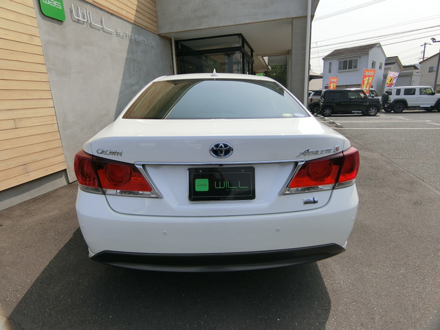 クラウンアスリートハイブリッド 2.5 G