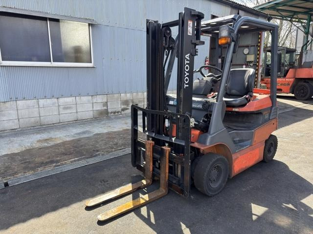 トヨタL&amp;F電動フォークリフト