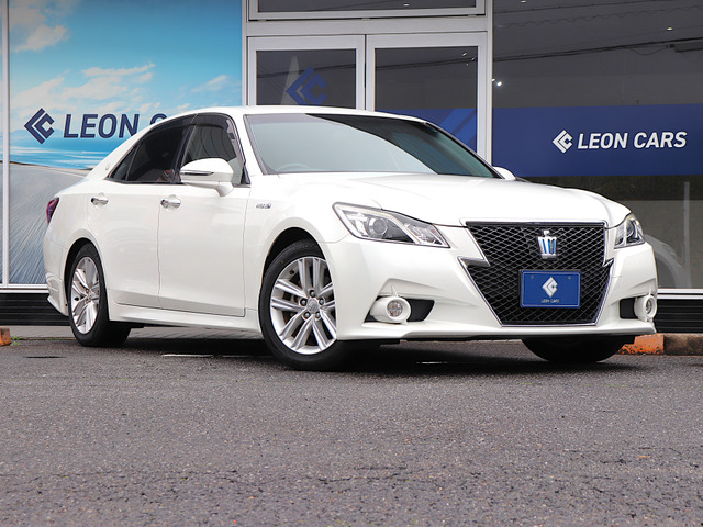 クラウンアスリートハイブリッド 2.5 S