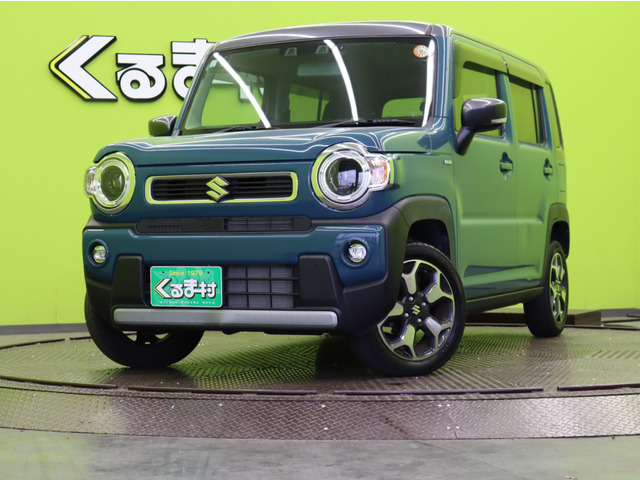 ハスラー(スズキ) ハイブリッド(HYBRID) X　【8型ナビTV★デュアルカメラブレーキ】 中古車画像