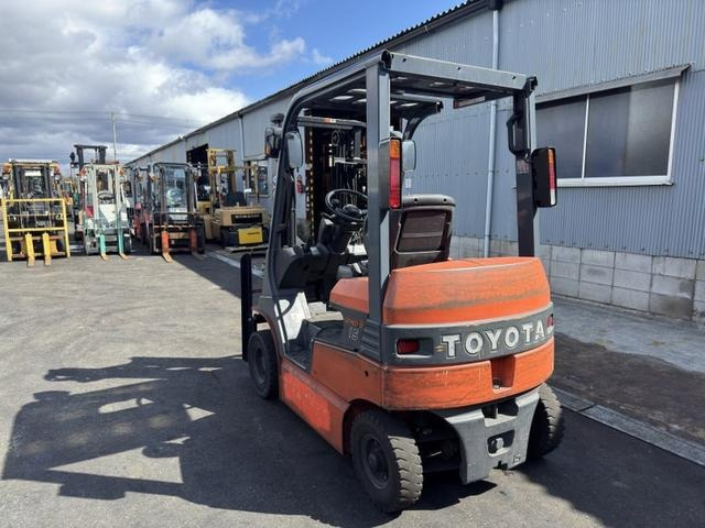 トヨタL&amp;F電動フォークリフト