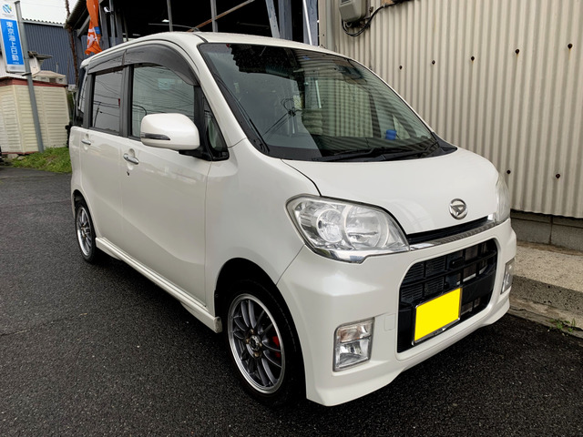 タントエグゼカスタムRS