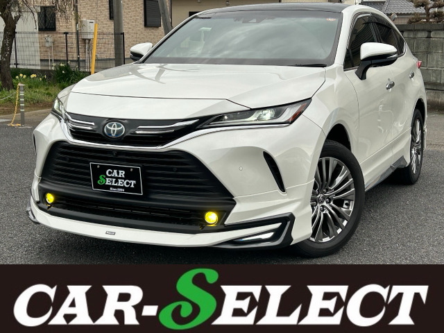 ハリアー2.5 ハイブリッド Z レザーパッケージ