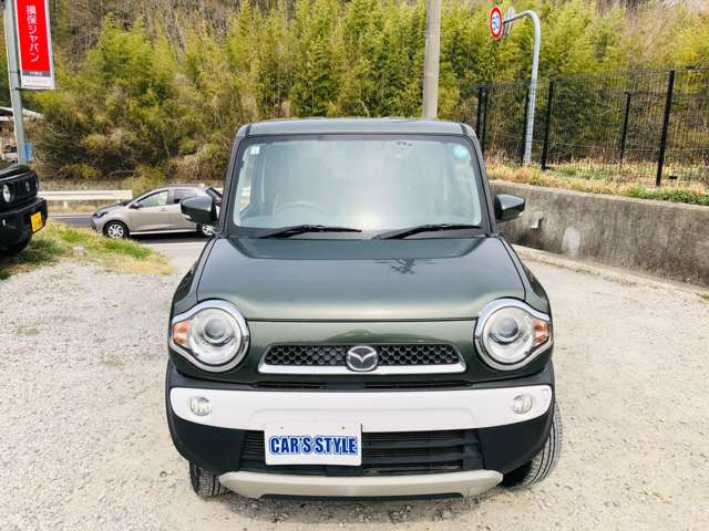 フレアクロスオーバーXS 4WD