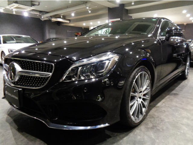 CLSシューティングブレーク(メルセデス・ベンツ) CLS400　3.5V6ツインターボエンジン7速ATパ 中古車画像