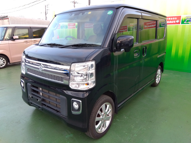 エブリイワゴンPZターボ