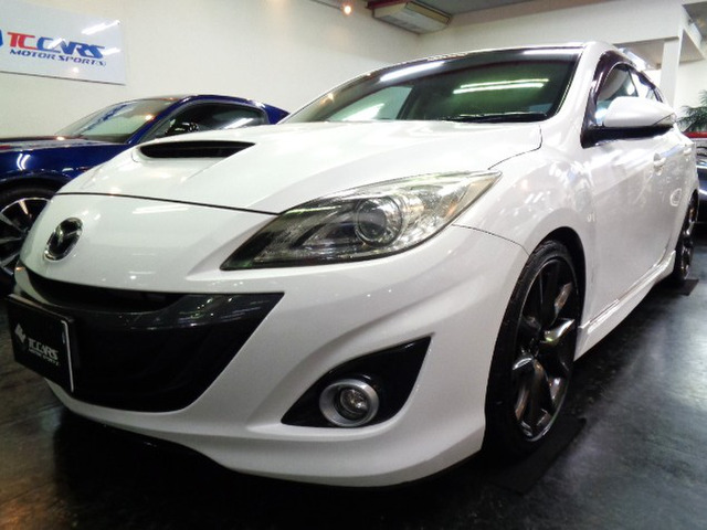 アクセラスポーツ2.3 マツダスピード