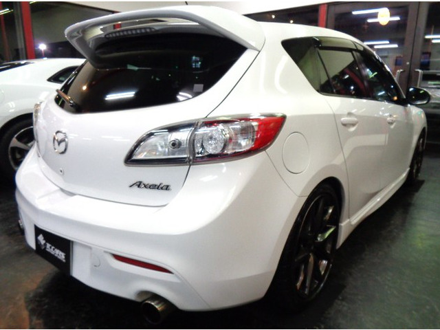 アクセラスポーツ2.3 マツダスピード