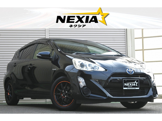 アクア1.5 G ブラックソフトレザーセレクション