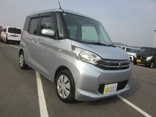 eKスペース(三菱) E 4WD　ワンオーナー/両側電動/キーレス/禁煙車 中古車画像