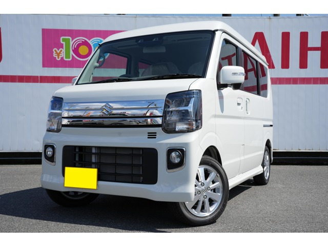 エブリイワゴンPZターボ ハイルーフ