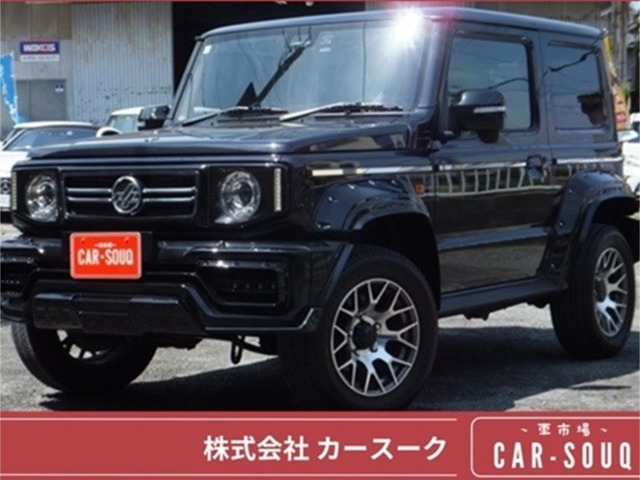 ジムニーシエラ1.5 JC 4WD