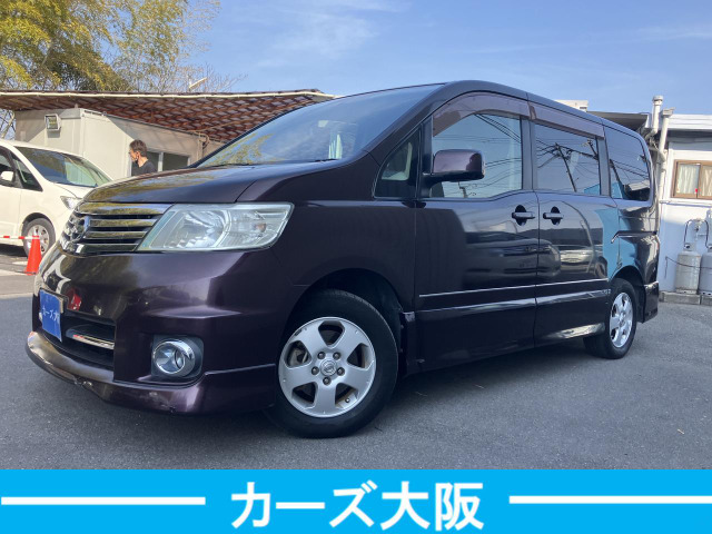 セレナ(日産) 2.0 ハイウェイスター 4WD　C スマートキー パワスラ ナビ 中古車画像