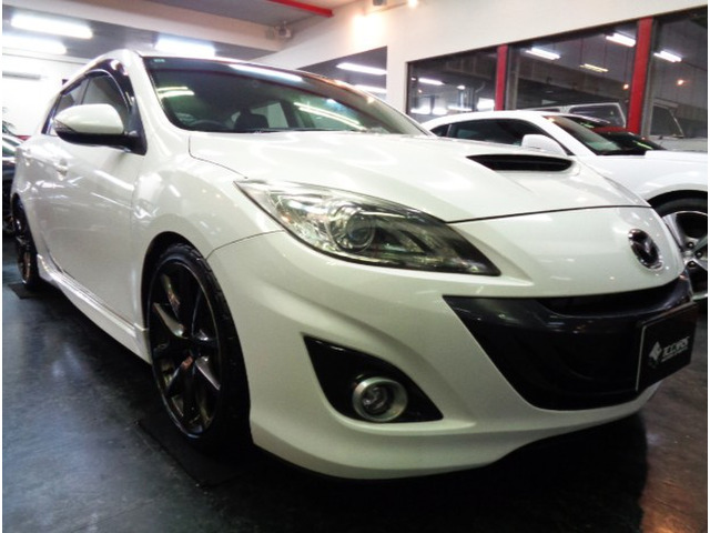 アクセラスポーツ2.3 マツダスピード