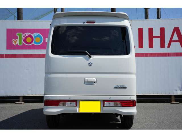 エブリイワゴンPZターボ ハイルーフ