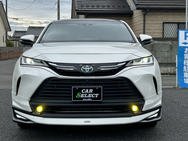 ハリアー2.5 ハイブリッド Z レザーパッケージ