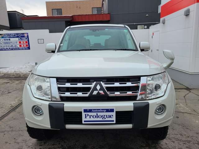 パジェロ3.2 ロング スーパーエクシード ディーゼル 4WD