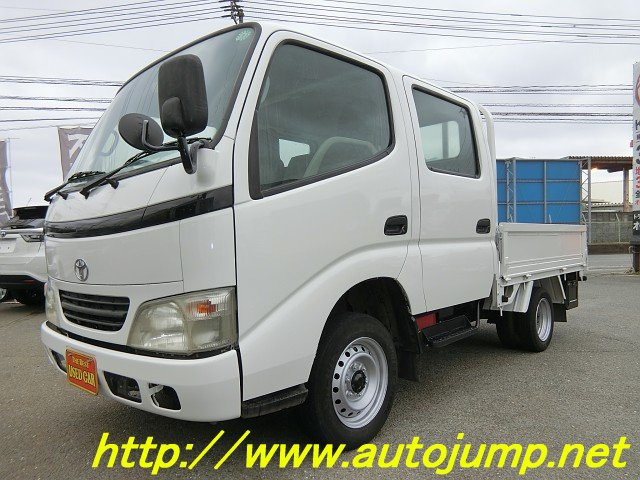 トヨエース2.5 ダブルキャブ ロング ジャストロー ディーゼル