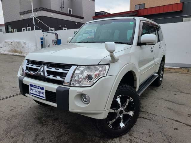 パジェロ3.2 ロング スーパーエクシード ディーゼル 4WD