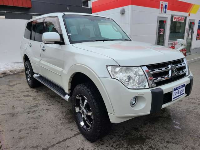 パジェロ3.2 ロング スーパーエクシード ディーゼル 4WD