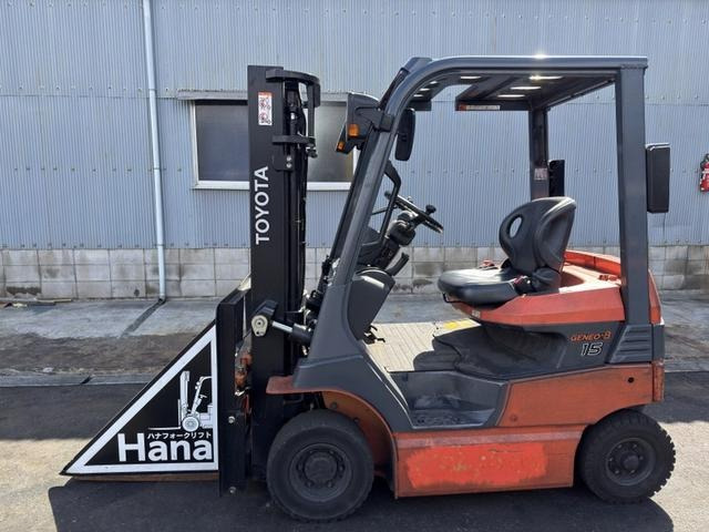 トヨタL&amp;F(トヨタ) 電動フォークリフト　18339 中古車画像