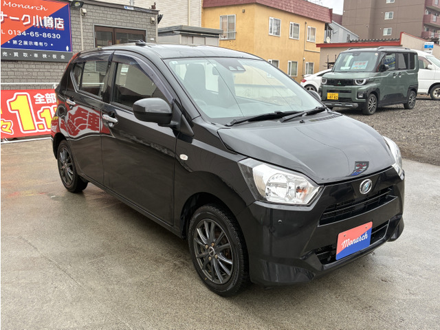 ミライースL SAIII 4WD