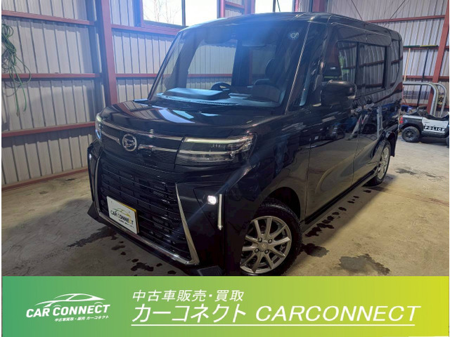 タントカスタム（ダイハツ）X 4WD　1オーナー/両PWスラ/衝突軽減/ETC 中古車画像