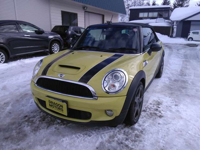 ミニコンバーチブルクーパーS