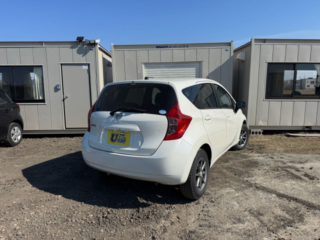 ノート1.2 X FOUR 4WD