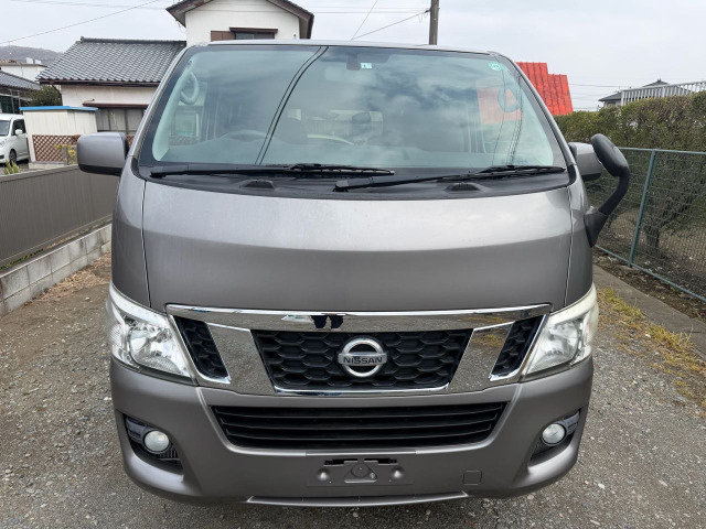 NV350キャラバン2.5 プレミアムGX ロング クロムギアパッケージ バージョンブラック ディーゼル 4WD