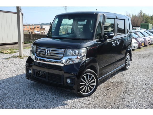 N-BOXカスタムG ターボ Aパッケージ