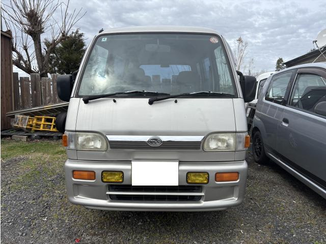 サンバーディアスIIスーパーチャージャーマレッサ 4WD