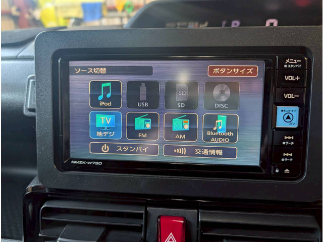 タントカスタムX 4WD