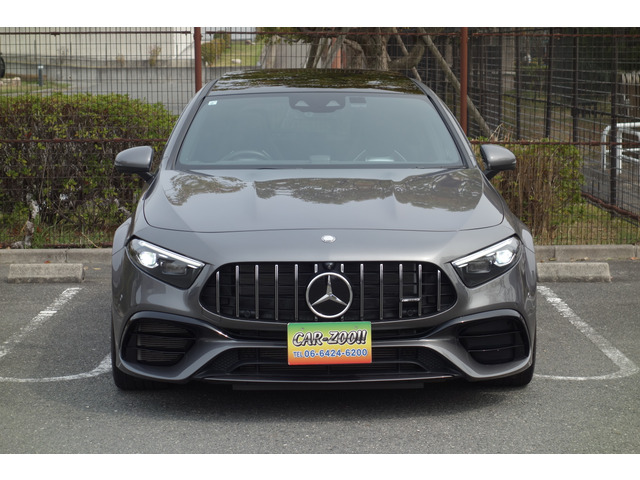 AクラスAMG A45 S 4マチックプラス 4WD
