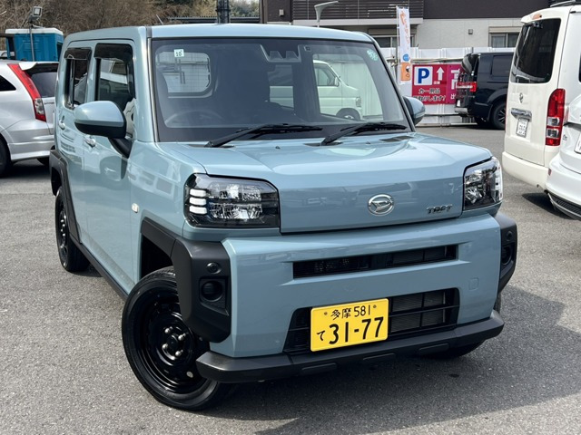 タフト(ダイハツ) X　TVナビバックカメラETC 中古車画像