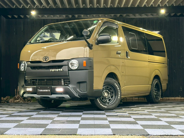 ハイエースバン2.0 DX ロング ジャストロー GLパッケージ