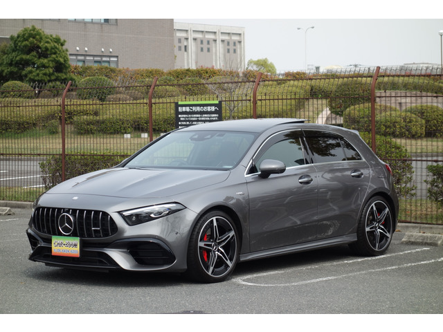 AクラスAMG A45 S 4マチックプラス 4WD