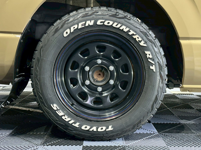 ハイエースバン2.0 DX ロング ジャストロー GLパッケージ