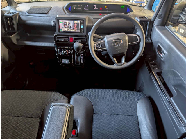 タントカスタムX 4WD