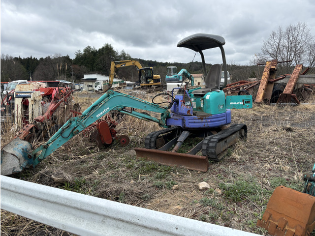 コマツ油圧ショベル