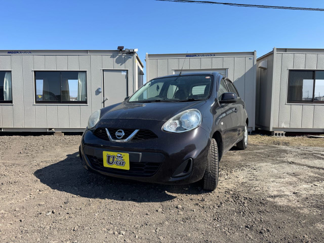 マーチ1.2 X FOUR 4WD