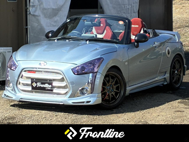 コペン(ダイハツ) ローブ S　ワンオーナー ECU ハイカム マフラー 中古車画像