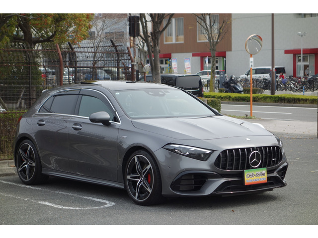 AクラスAMG A45 S 4マチックプラス 4WD