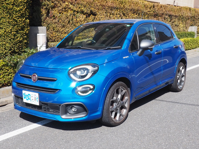フィアット500X（フィアット）スポーツ　スポーツ 車検10年3月まで 中古車画像